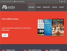Tablet Screenshot of abgrafika.hr